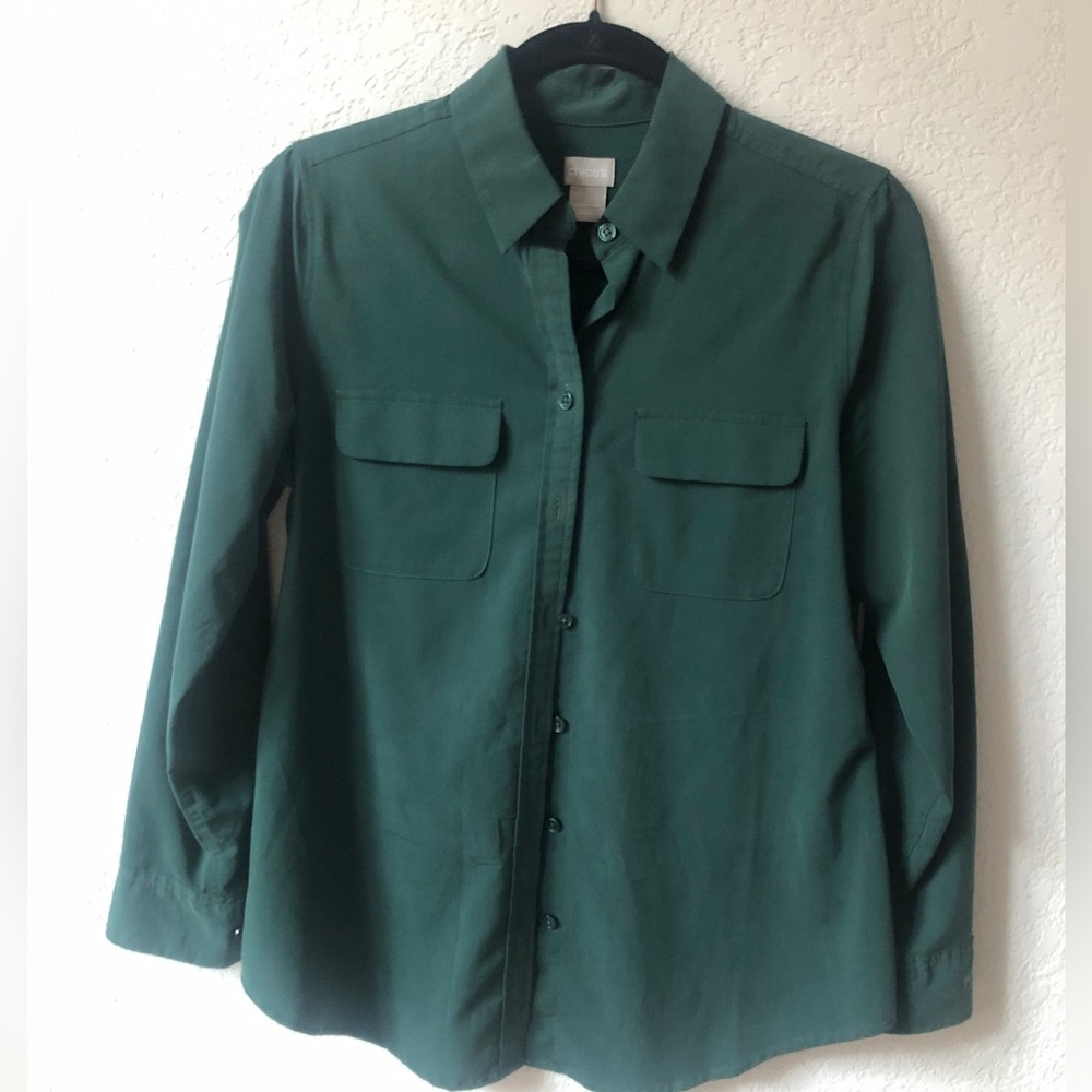 Chico’s | Women’s Button Down Blouse